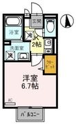 羽曳野市誉田1丁目の間取図