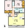 羽曳野市古市の間取図