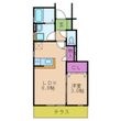 大阪市旭区清水2丁目の間取図