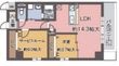 大阪市大正区千島3丁目の間取図