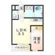 大阪市大正区泉尾1丁目の間取図