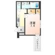 堺市北区百舌鳥梅町３丁の間取図