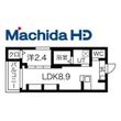 柏原市今町1丁目の間取図