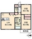 大阪市平野区加美正覚寺１丁目の間取図
