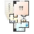 大阪市住吉区我孫子東1丁目の間取図