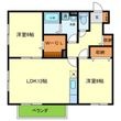 大東市谷川1丁目の間取図