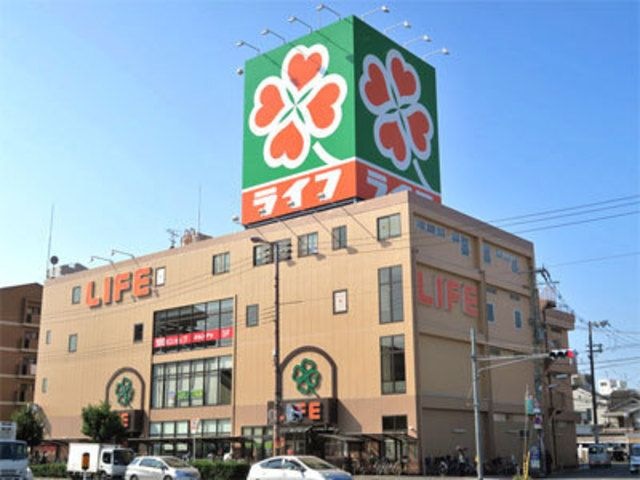 ライフ平野西脇店
