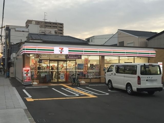 セブンイレブン東住吉中野4丁目店