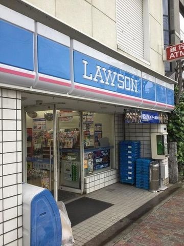 ローソン針中野店