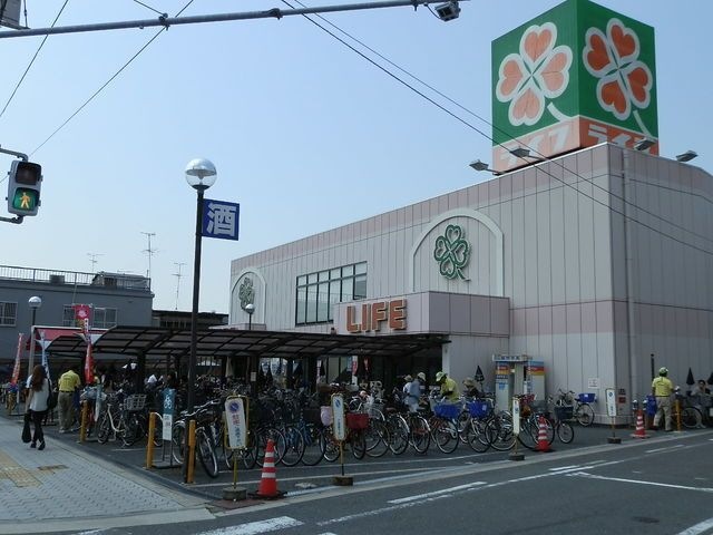 ライフ住吉店