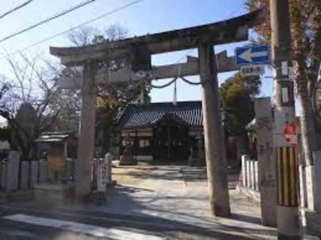 瓜破天神社