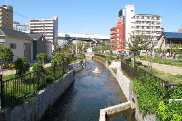 長瀬川緑地