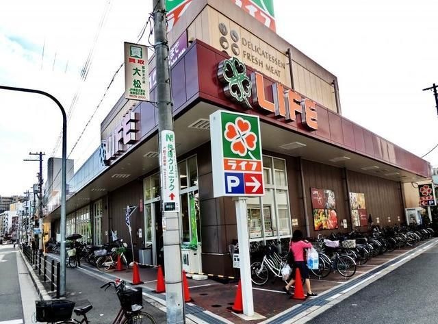 ライフ西田辺店