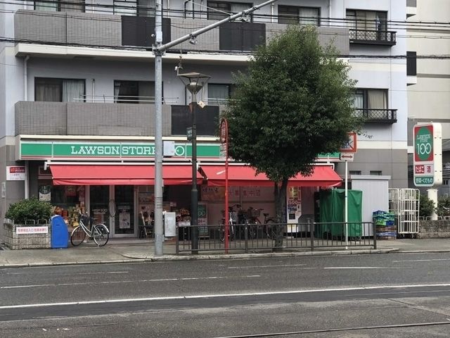 ローソンストア100阿倍野丸山通店