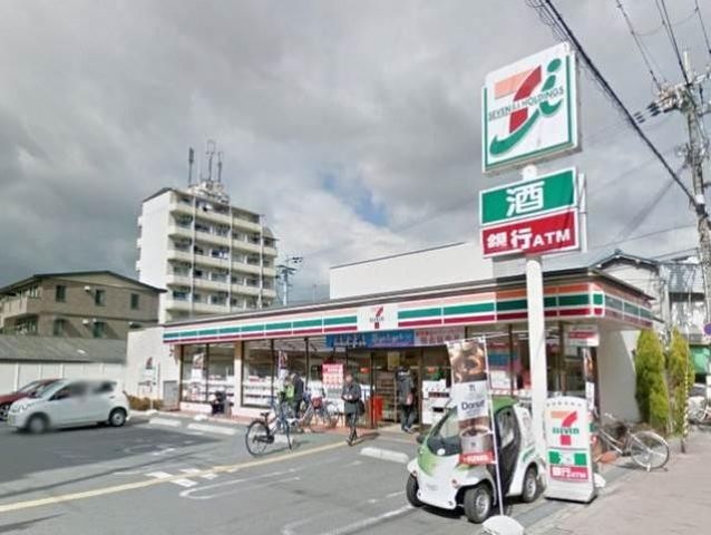 セブンイレブン大阪加美東4丁目店