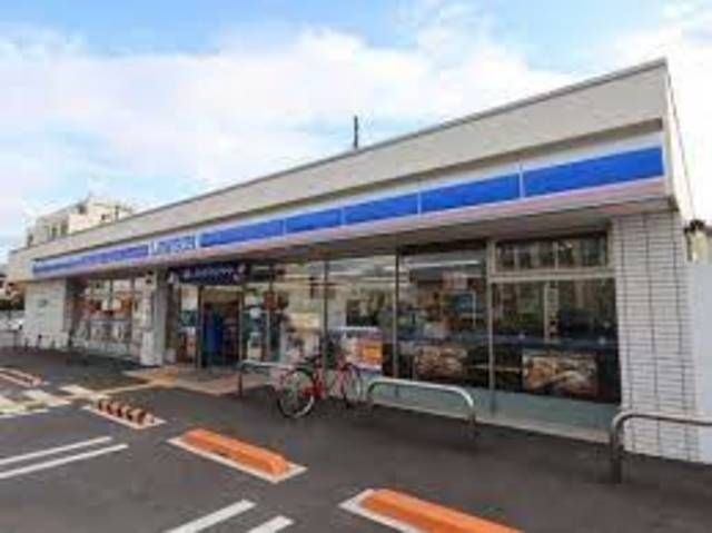 写真：ローソン大東太子田一丁目店