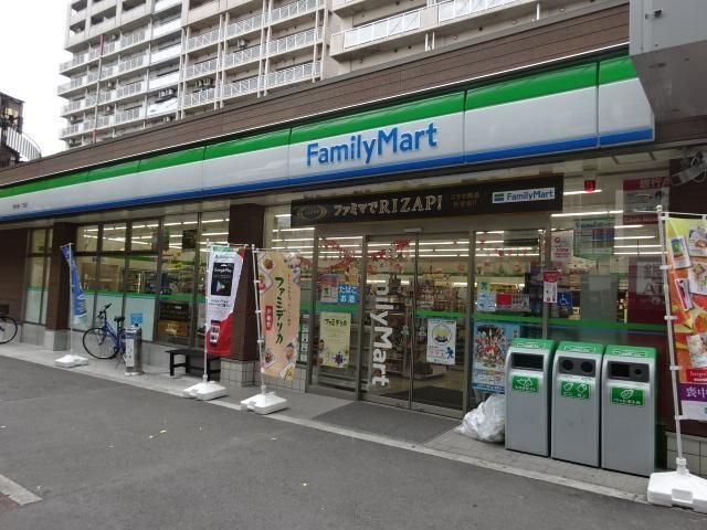 ファミリーマート東今里一丁目店