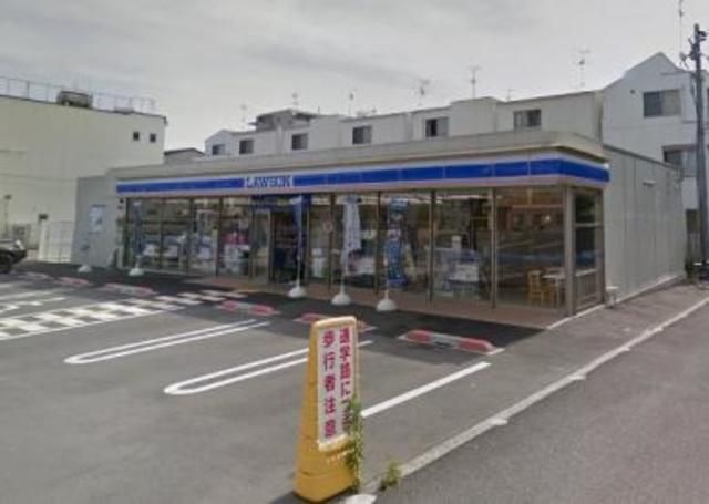 ローソン長吉川辺一丁目店