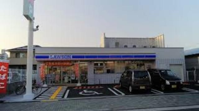 ローソン柏原清州二丁目店