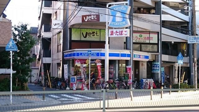 ローソン田辺5丁目店