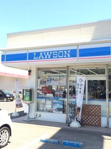 ローソン川俣店