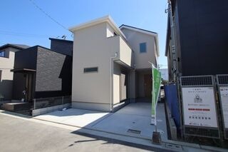 写真:堺市中区福田第3期の外観