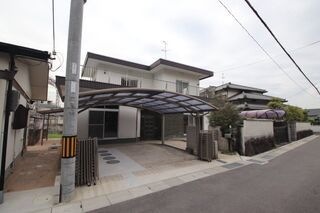 写真:三日市町貸家Cの外観