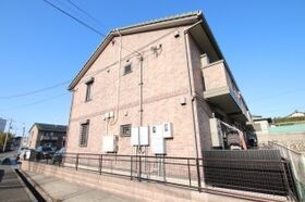 リビングタウン狭山池公園E棟の外観
