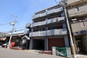 ハイツ水池の外観