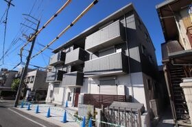 アクシス北野田の外観