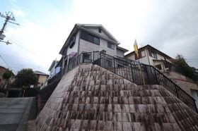 河南町さくら坂戸建の外観