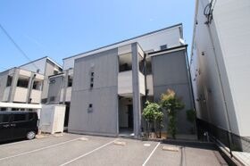 フジパレス初芝駅南Ⅱ番館の外観