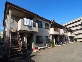 ウエストリバーハイツの外観