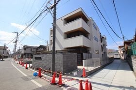 D-residence西野A棟の外観