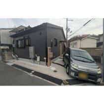菊水町平屋の外観
