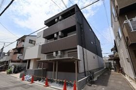 フジパレス北野田Ⅵ番館の外観