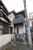 河内長野市木戸貸家の外観