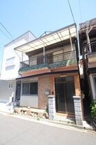 堺市中区深井北町貸家の外観