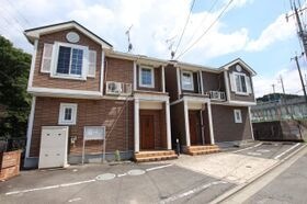 ユタカハイツ加賀田B棟の外観