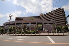 ファミール金剛ヒルズソシエテの外観