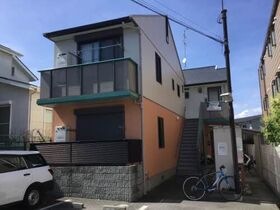 安井ハイツの外観
