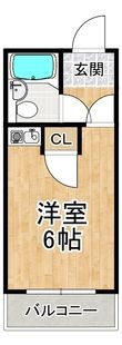 サンロード白鷺の間取図