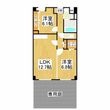 カーサ善の間取図