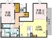 Palacio大野台の間取図