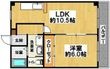 メゾンまつしたの間取図