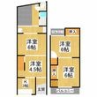 堺市東区引野町テラスハウスの間取図