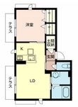 シャーメゾン楓の間取図