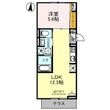 COLORATO狭山の間取図