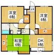 ハイツKOYAMAの間取図