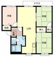 コーポファミールの間取図